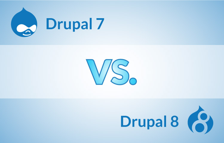 Main Differences Between Drupal 7 and Drupal 8