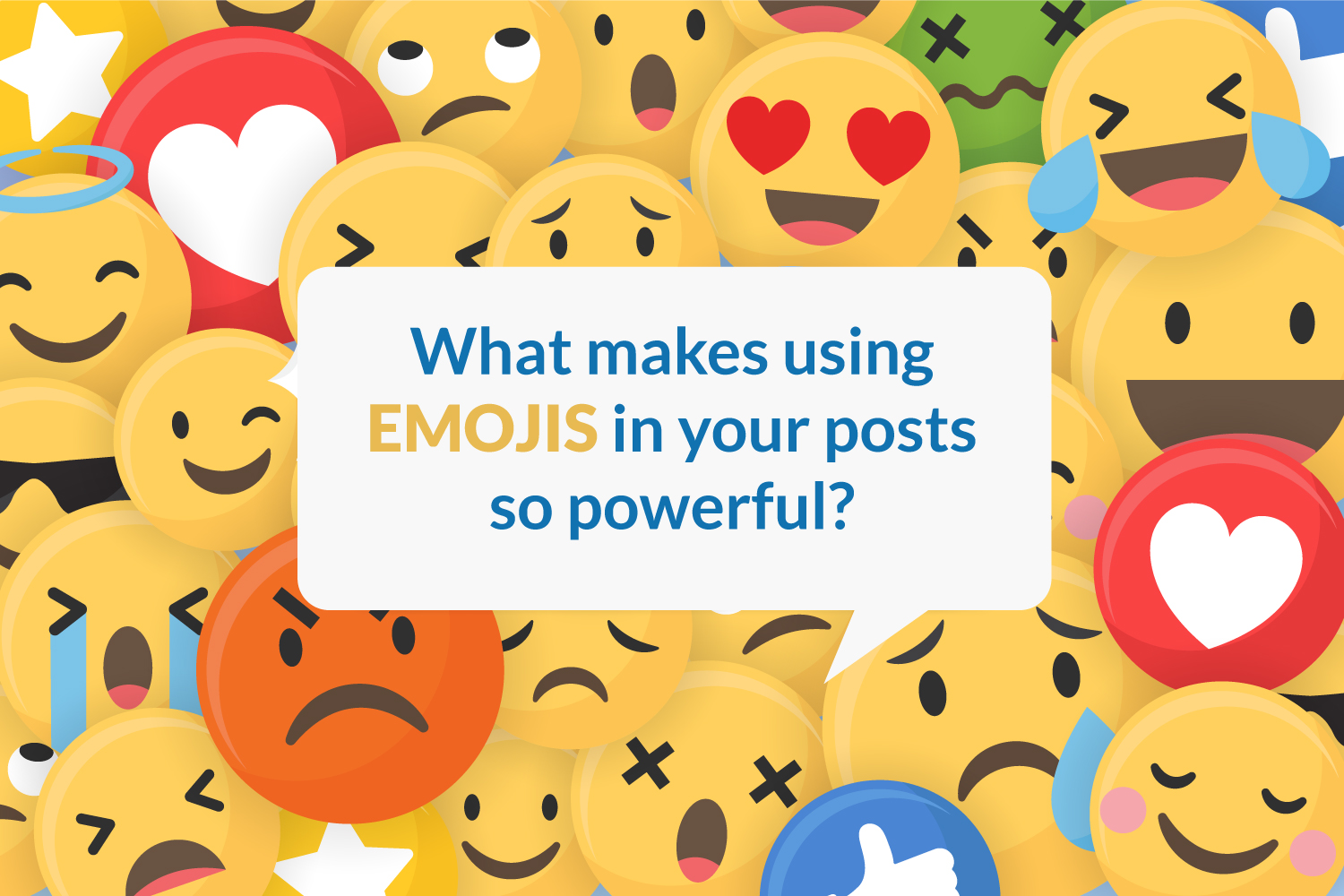 Emojis in social media marketing